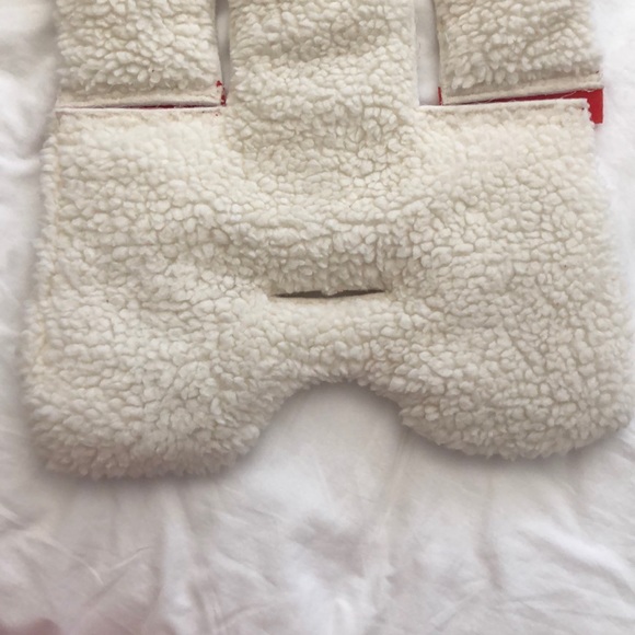 BOB Stroller SINGLE plush seat pad - Picture 3 of 6